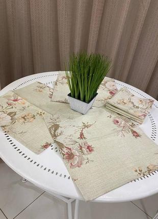 Серветки текстильні.