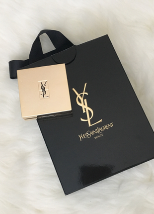 Yves saint laurent  cushion тональний кушон. refill8 фото