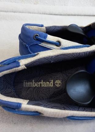 Туфли мокаситы timberland 37р2 фото