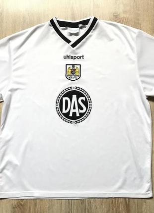 Коллекционная футбольная джерси uhlsport bristol city home football shirt 1999/00