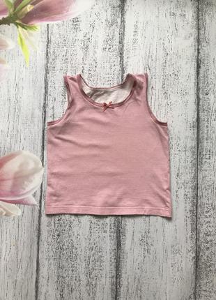 Крута майка білизняна майка нижня білизна george 4-5років