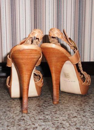 Босоножки сандалии натуральная кожа р. 41 (27 см)4 фото
