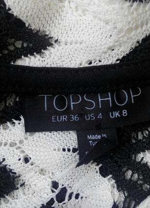 Вінтажна сукня; topshop; s4 фото