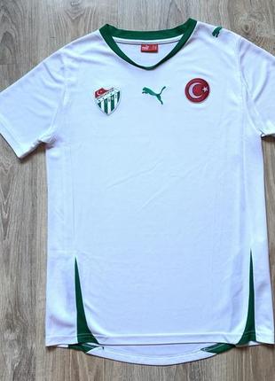 Чоловіча колекційна джерсі puma bursaspor turkey football shirt jersey