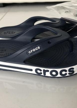 Вьетнамки crocs с отверстием под джибитсы