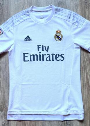 Чоловіча футбольна джерсі adidas real madrid 2015/2016 home football shirt