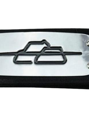 Пов'язка наруто дейдары , село прихованого каменю перекреслена