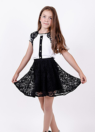 Шкільна спідниця