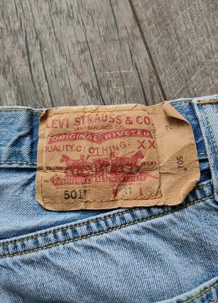 Винтажные джинсы levis 501 , 30x 346 фото