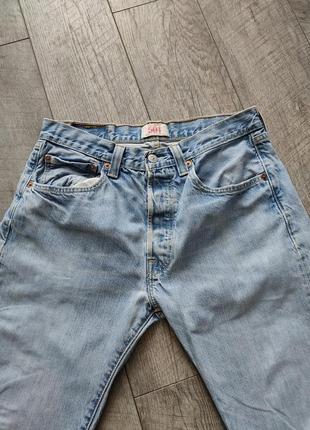 Вінтажні джинси levis 501 , 30x 348 фото