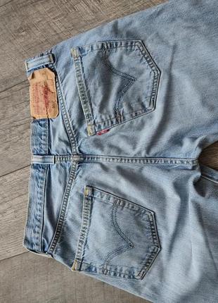 Вінтажні джинси levis 501 , 30x 347 фото