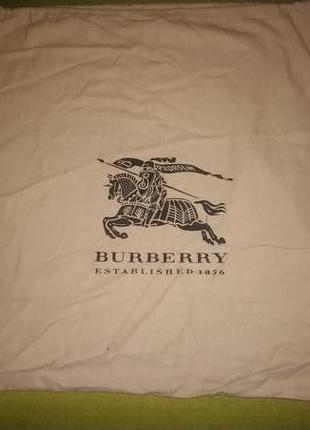 Burberry великий мішок для зберігання одягу чи сумки .