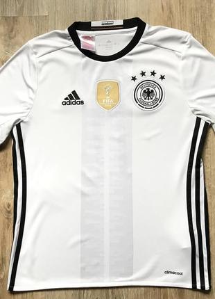 Подростковая коллекционная футбольная джерси adidas germany 20157 фото