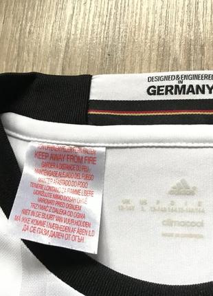 Подростковая коллекционная футбольная джерси adidas germany 20155 фото