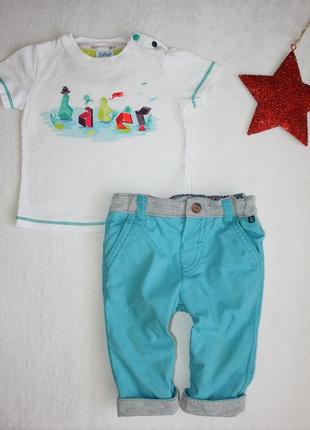 Стильный комплект  baker на 6-9мес.