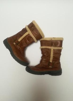Чобітки teddy shoes 28 розмір, устілка 18 см.