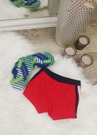 Фирменный шикарный комплект плавки для купания и босоножки tu