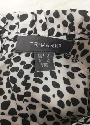 Фирменная шикарная нежная блуза с широкими рукавами primark8 фото