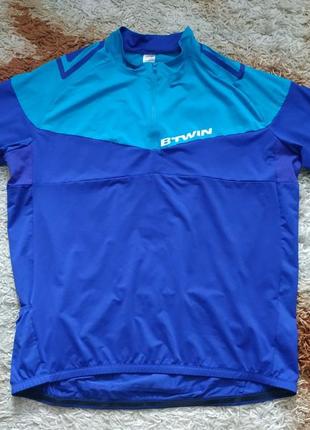 Вело футболка джерси р.2xxl (xxl), спортивная футболка, одежда