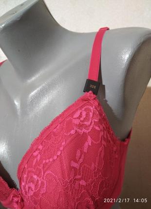 Бюст кружево маленький объем большая чашка ann summers 32e, 70 d/e3 фото