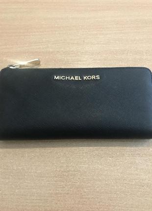 Кошелек michael kors jet set travel1 фото