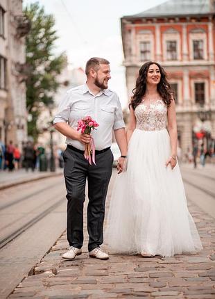 Весільне плаття 6