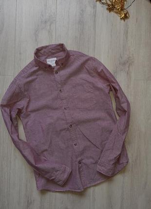 Рубашка primark хлопок коттон мужская одежда