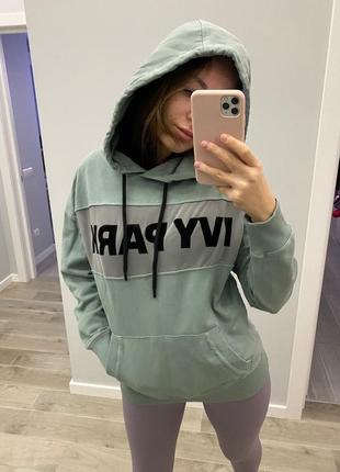 Худі, толстовка, світшот оверсайз з капюшоном ivy park2 фото