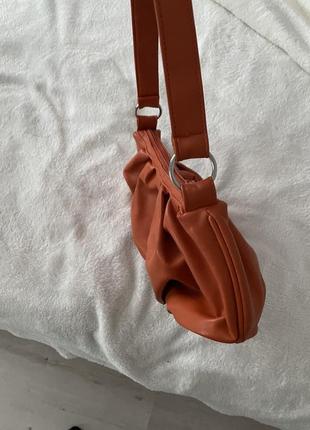 Сумка багет стиль bottega zara mango2 фото