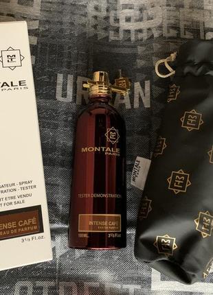 Montale intense cafe 100 ml tester.