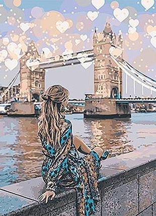 Картина за номерами романтичний лондон ід