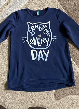 Кофта benetton для девочек