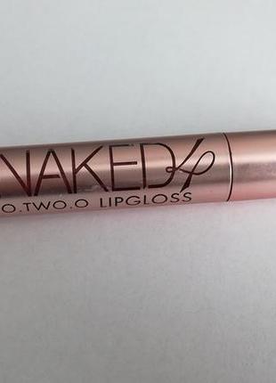 Матова помада naked 3