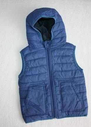 Легкая и теплая жилетка impidimpi на 1-1.5 года #19