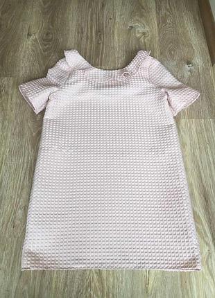 Сукня ніжно рожевого кольору