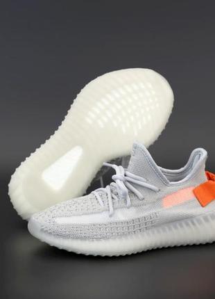 Чоловічі кросівки adidas yeezy 350 v2 tail light