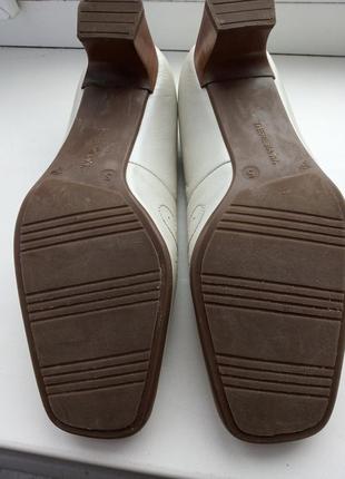 Туфлі лодочки шкіряні theresia5 фото