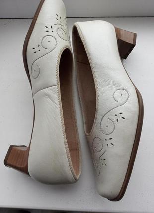 Туфлі лодочки шкіряні theresia2 фото