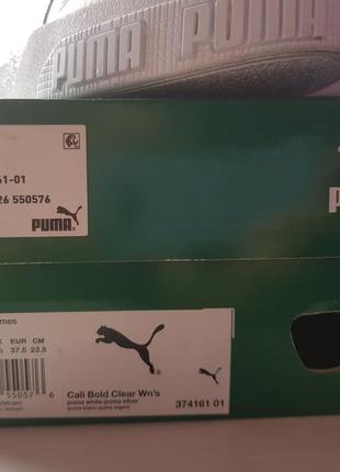 Puma кроссовки5 фото