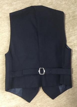 Комплект из брюк и жилета для мальчика, размер 6-7 лет5 фото