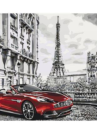 Картина за номерами ранок у парижі ід