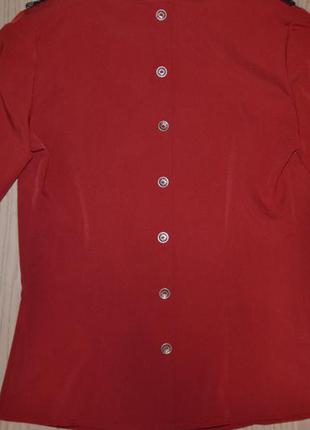 Красивая новая блуза vilonna collection xs5 фото