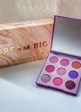 Палетка тіней color pop