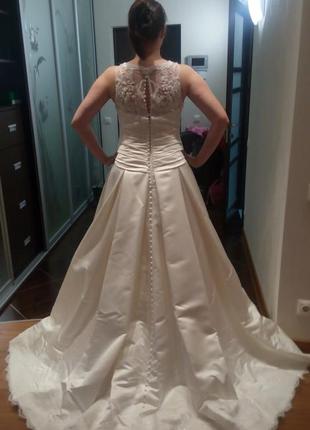 Шикарна весільна сукня san patrick1 фото