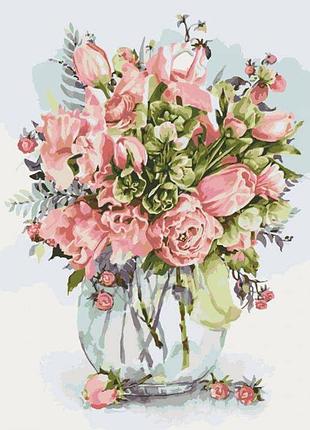 Картина по номерам утренняя нежность ид