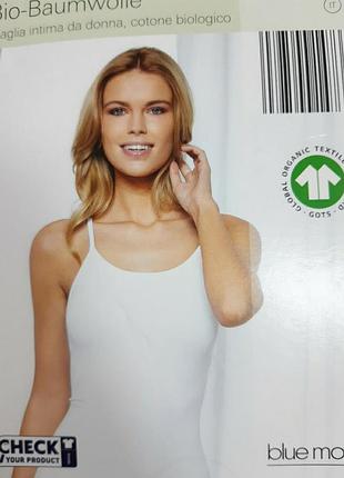 Бавовняна білизняна майка, р. м