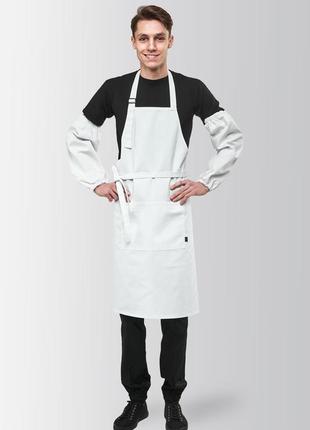 Нарукавники для кухаря, продавця, флориста vsetex білі
