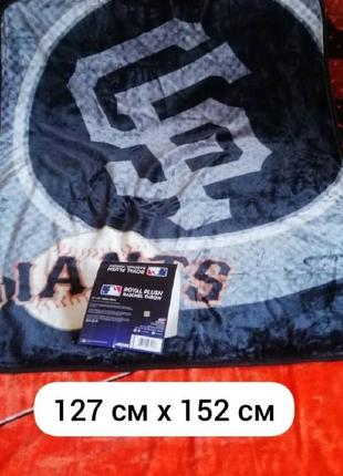 Оригинал. плед (покрывало) northwest x mlb san francisco giants