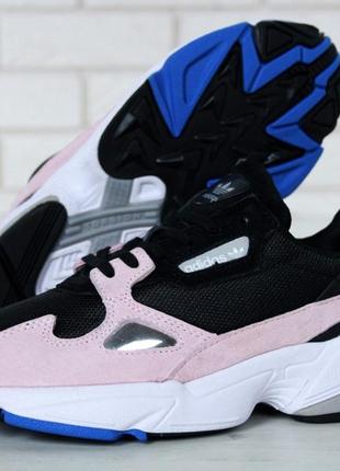 Жіночі кросівки adidas falcon (36-41)6 фото