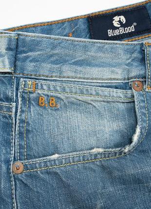 Blue blood женские селвидж джинсы denham2 фото